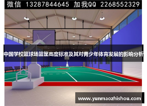 中国学校篮球场篮筐高度标准及其对青少年体育发展的影响分析